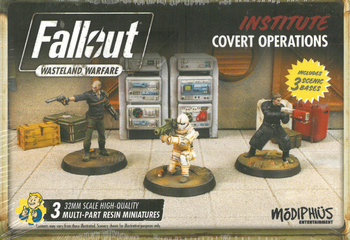 Fallout Wasteland Warfare Institute Covert Operations