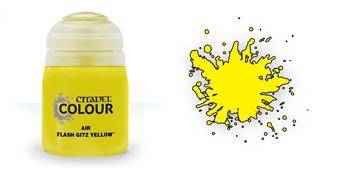 Farba Citadel Air Flash Gitz Yellow 24ml