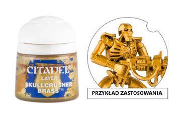 Farba Citadel Layer Skullcrusher Brass