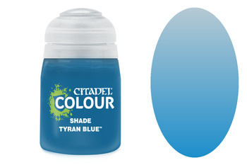 Farba Citadel Shade Tyran Blue 18ml