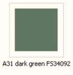 Farba Pactra A031 Dark Green FS 34092