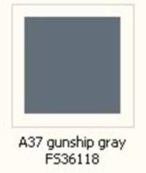 Farba Pactra A037 Gunship Gray FS 36118