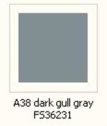 Farba Pactra A038 Dark Gull Gray FS 36231