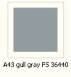 Farba Pactra A043 Gull Gray FS 36440