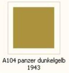 Farba Pactra A104 Panzer Dunkelgelb 1943