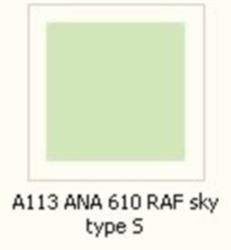 Farba Pactra A113 Sky Type S RAF