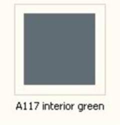 Farba Pactra A117 Interior Green RAF