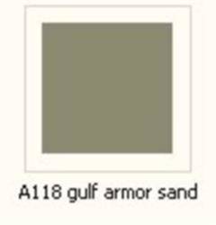 Farba Pactra A118 US Gulf Armor Sand