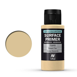 Farba Vallejo 73613 Surface Primer Desert Tan 60 ml.