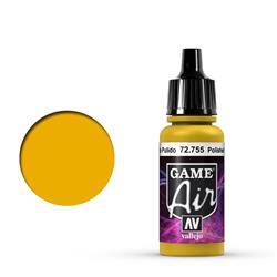 Farba Vallejo Game Air 72755  Polished Gold