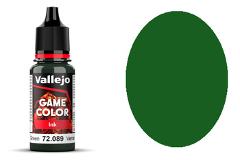 Farba Vallejo Game Color 72089 Ink Green 18 ml (2023)