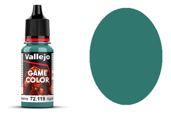 Farba Vallejo Game Color 72119 Aquamarine 18 ml (2023)