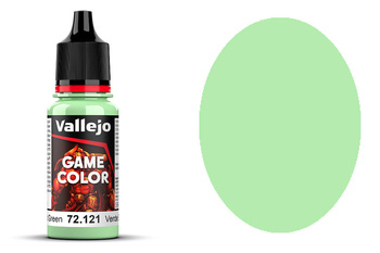 Farba Vallejo Game Color 72121 Ghost Green 18 ml (2023)