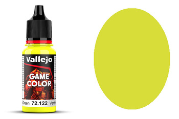 Farba Vallejo Game Color 72122 Bile Green 18 ml (2023)