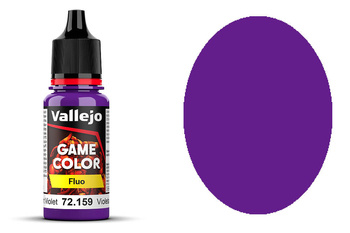 Farba Vallejo Game Color 72159 Fluorescent Violet 18 ml (2023)