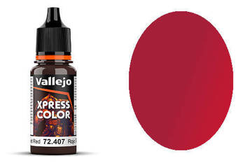 Farba Vallejo Game Xpress Color 72407 Velvet Red