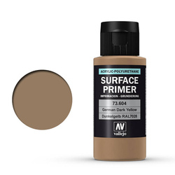 Farba Vallejo Surface Primer 73604 German Dark Yellow - Dunkelgelb RAL7028 60ml