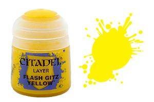 Farbka Citadel Layer Flash Gitz Yellow