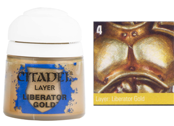 Farbka Citadel Layer Liberator Gold