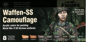 Farby Vallejo 70180 Waffen-SS Camuflage zestaw