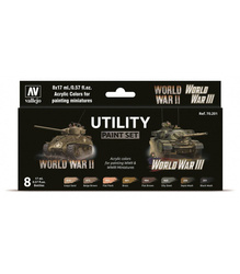 Farby Vallejo 70201 Utility Paint Set