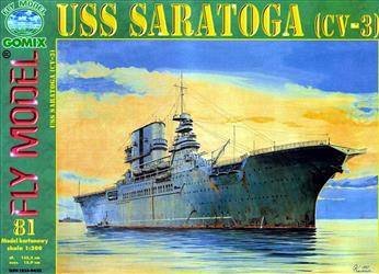 Fly Model USS Saratoga (CV-3)