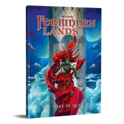 Forbidden Lands Quetzel's Spire Scenario Pack - ENG