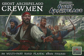 Frostgrave Ghost Archipelago Crewmen - modele załogantów 28mm