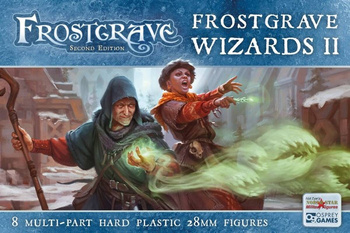Frostgrave Wizards II - modele czarodziejek 28mm