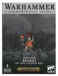 Fyreslayers Brakki of the Gilded Key (Store Anniversary 2024)