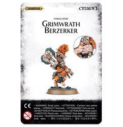 Fyreslayers / Dwarf Grimwrath Berzerker