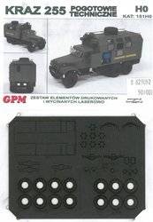 GPM 151H0 Kraz 255 Pogotowie techniczne 1:87(H0)