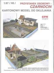 GPM 402 Star 660 model kartonowy do sklejenia