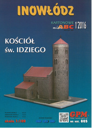 GPM 805 Inowłódz kościół św Idziego