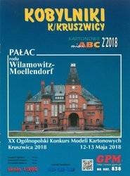 GPM 838 Pałac w KOBYLNIKACH k/ Kruszwicy