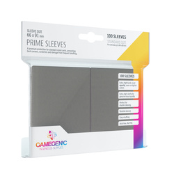 Gamegenic: Prime CCG Sleeves Koszulki Ochronne Dark Gray / Szare