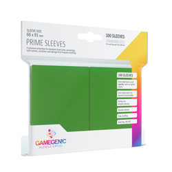 Gamegenic: Prime CCG Sleeves Koszulki Ochronne Green / Zielone