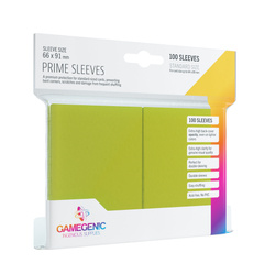 Gamegenic: Prime CCG Sleeves Koszulki Ochronne Lime / Limonka