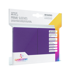 Gamegenic: Prime CCG Sleeves Koszulki Ochronne Purple / Fiolet