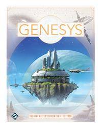 Genesys RPG - Game Master's Screen Ekran Mistrza