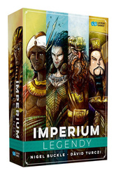 Gra karciana Imperium: Legendy + Errata