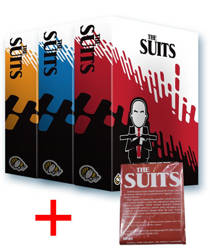 Gra karciana The Suits - wszystkie sezony + spolszczenie