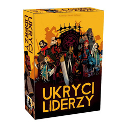 Gra karciana Ukryci Liderzy