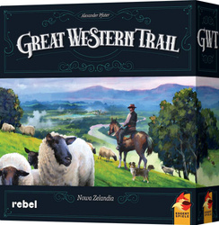 Great Western Trail: Nowa Zelandia (Rebel)