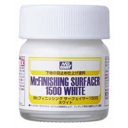 Gunze - Mr. Finishing Surfacer 1500 White