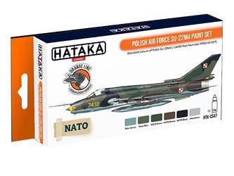 HATAKA CS47 Polish Air Force SU-22M4 Paint Set