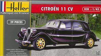 Heller 80159 Citroen 11 CV