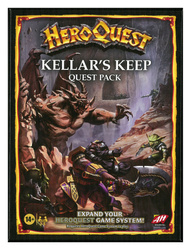 HeroQuest Kellar's Keep ENG