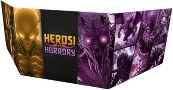 Herosi vs Horrory RPG Ekran Mistrza Gry + Generator Historii Herosa