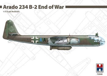 Hobby 2000 Arado 234 B-2 End of war